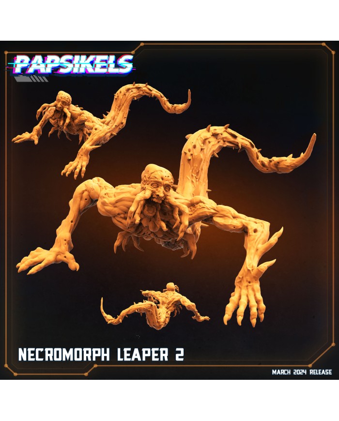 Necromorph Leaper - B - 1 Mini