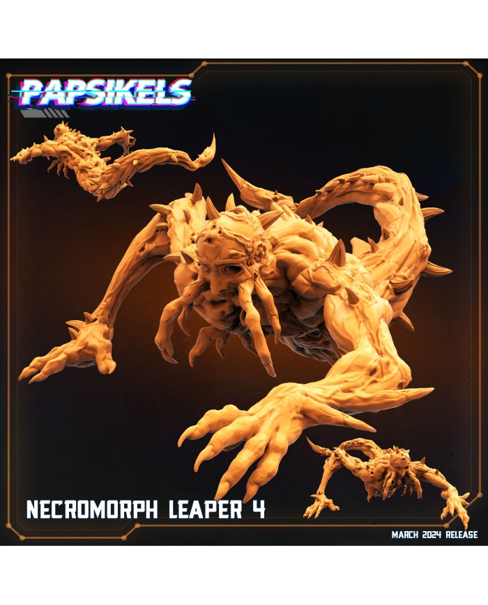 Saltador Necromorfo - D - 1 Mini | Papsikels Miniatures | Miniaturas Dead Space | Terrainandminis