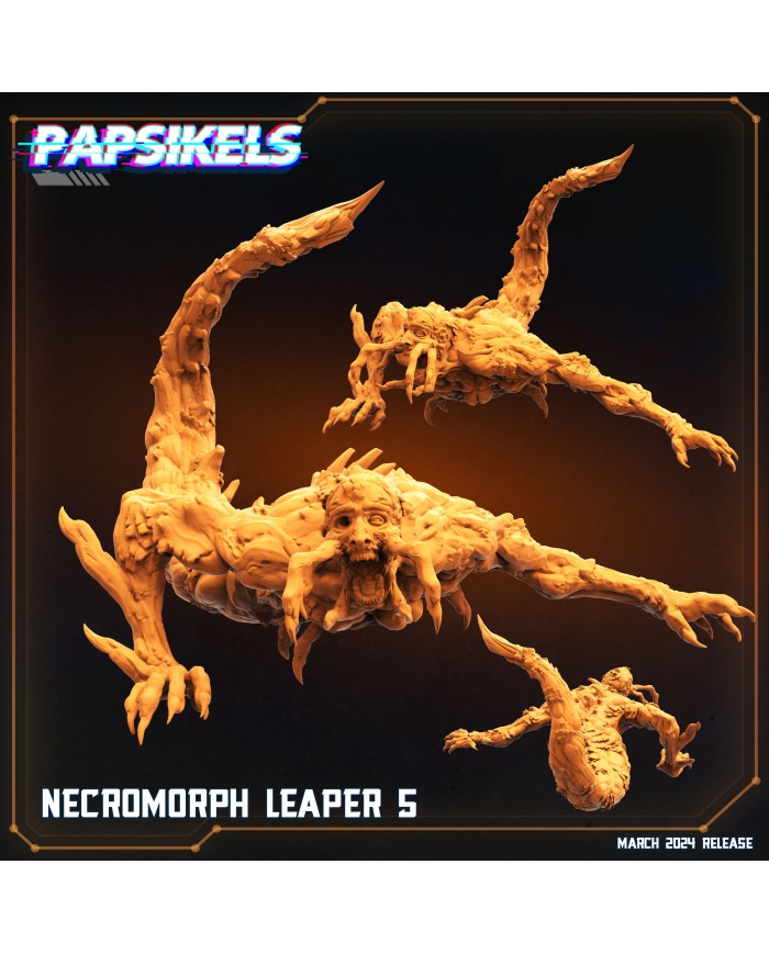 Necromorph Leaper - E - 1 Mini