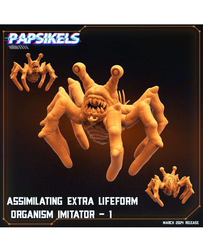 Assimilating Extra Lifeform Organism Imitator - A - 1 Mini