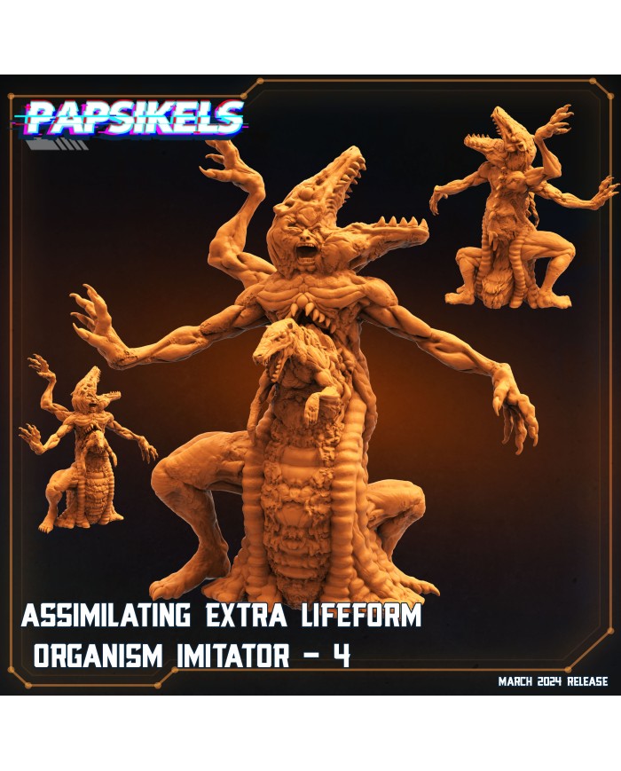 Assimilating Extra Lifeform Organism Imitator - D - 1 Mini