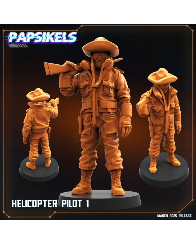 Helicopter Pilot - A - 1 Mini