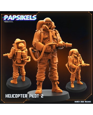 Helicopter Pilot - B - 1 Mini