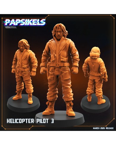 Helicopter Pilot - C - 1 Mini