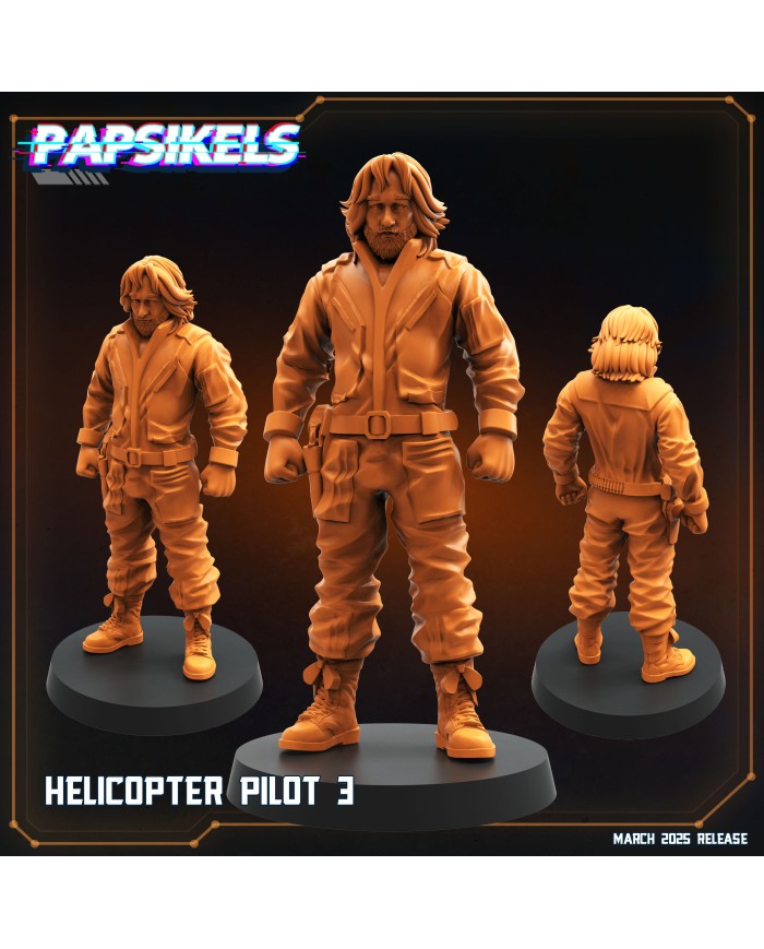 Helicopter Pilot - C - 1 Mini