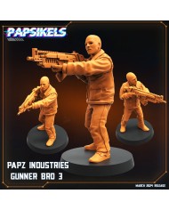 Papz Industries Gunner Bro - D - 1 Mini