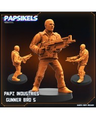 Papz Industries Gunner Bro - D - 1 Mini