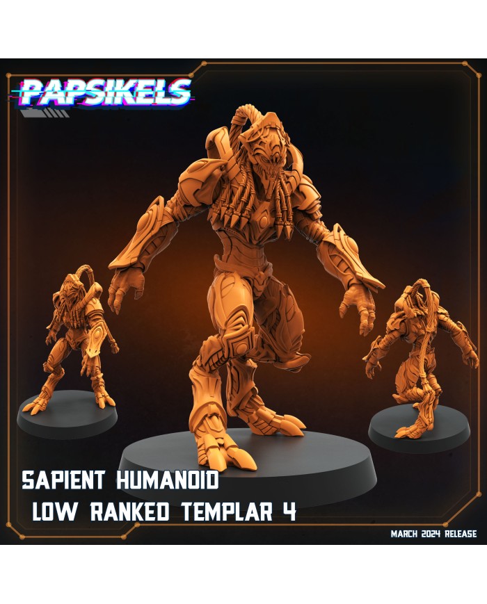 Sapient Humanoid Low Ranked Templar - D - 1 Mini