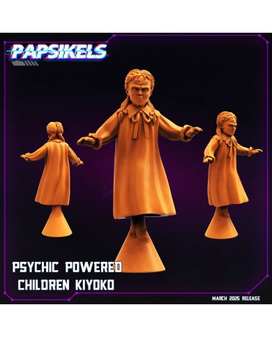 Psychic Powered Children Kiyoko - 1 Mini