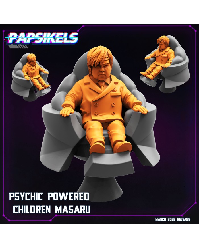 Psychic Powered Children Masaru - 1 Mini