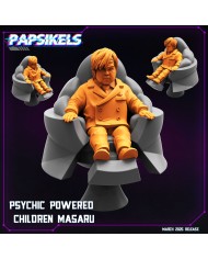 Psychic Powered Children Takashi - 1 Mini