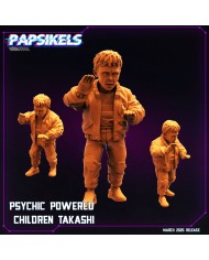 Psychic Powered Children Masaru - 1 Mini