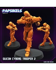 Silicon Cyborg Trooper - C - 1 Mini