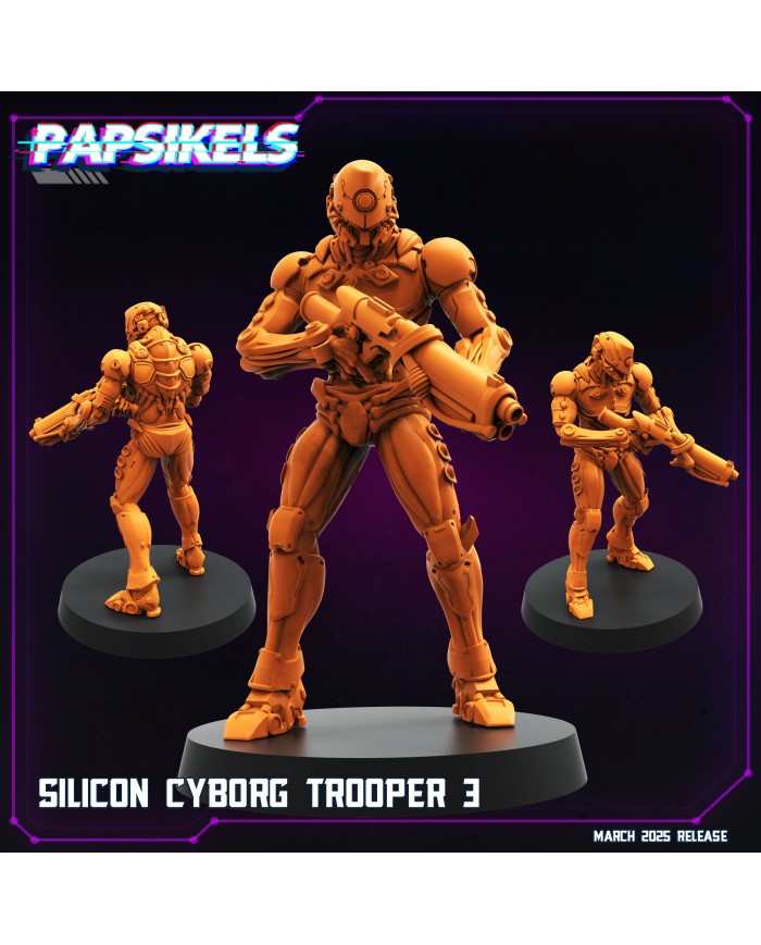 Silicon Cyborg Trooper - C - 1 Mini