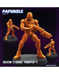 Silicon Cyborg Trooper - C - 1 Mini