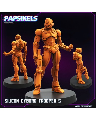 Silicon Cyborg Trooper - E - 1 Mini