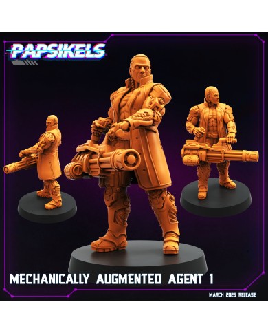 Mechanically Augmented Agent - A - 1 Mini