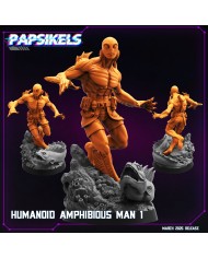 Humanoid Amphibious Man - B - 1 Mini