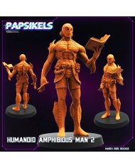 Humanoid Amphibious Man - B - 1 Mini