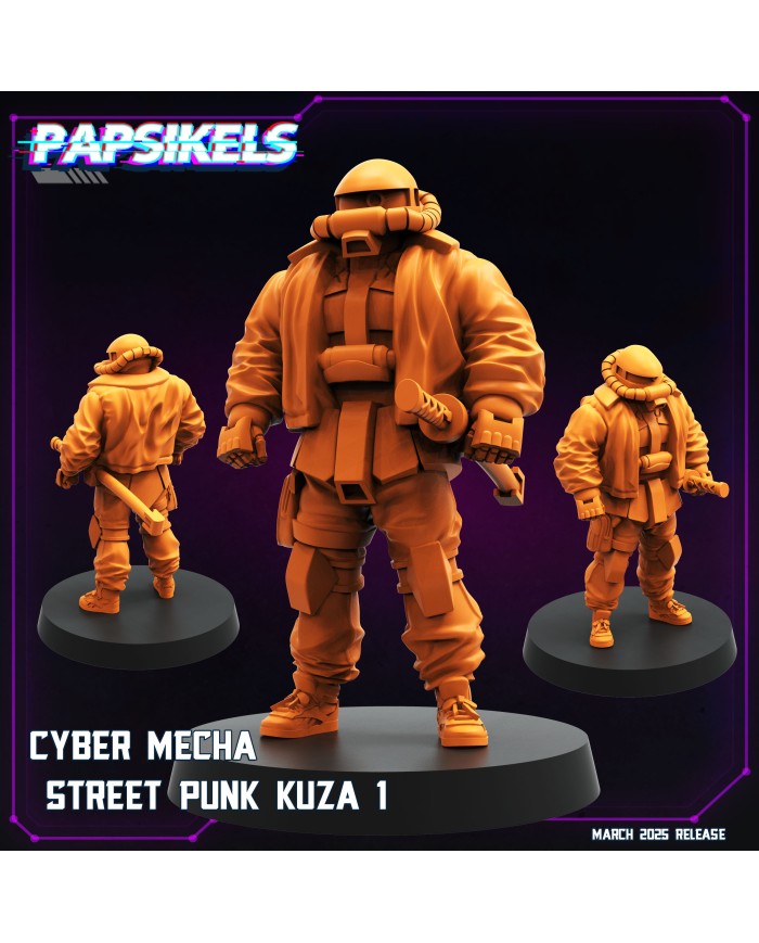 Cyber Mecha Street Punk Kuza - A - 1 Mini