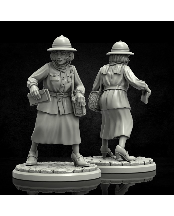 Investigator - Letter Carrier - 1 mini