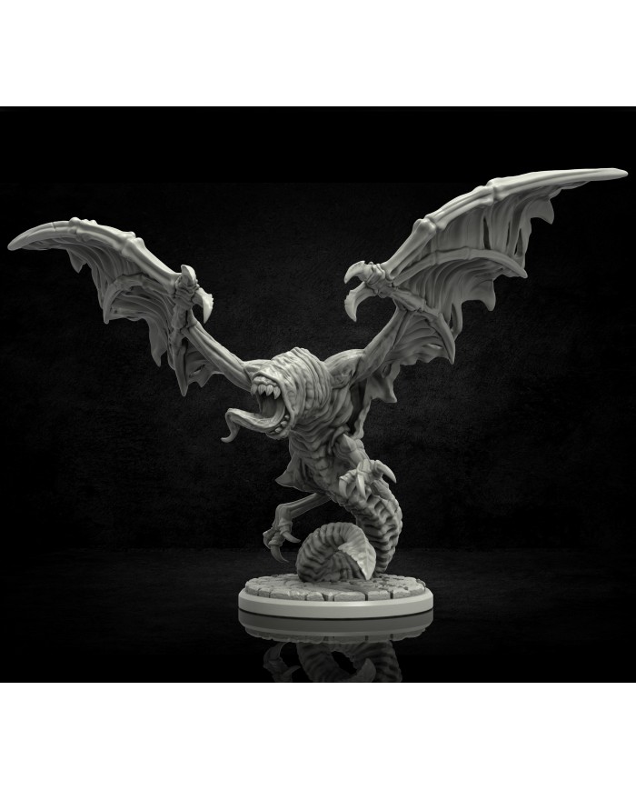 Bat-Winged Devil - A - 1 mini