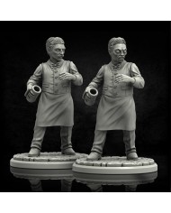 Human and Hybrid Mutilated - 2 minis