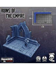 Ruinas del Imperio (6"x4") - A - Versión Alternativa