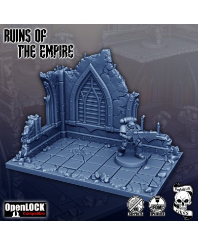 Ruinas del Imperio (6"x4") - A - Versión Alternativa