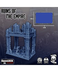 Ruins of the Empire (6"x4") - E