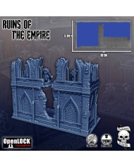 Ruins of the Empire (10"x5") - B