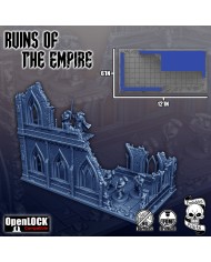 Ruins of the Empire (12"x6") - B