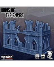 Ruins of the Empire (12"x6") - E