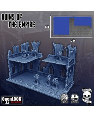 Ruins of the Empire (12"x6") - E