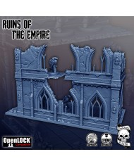 Ruins of the Empire (12"x6") - G