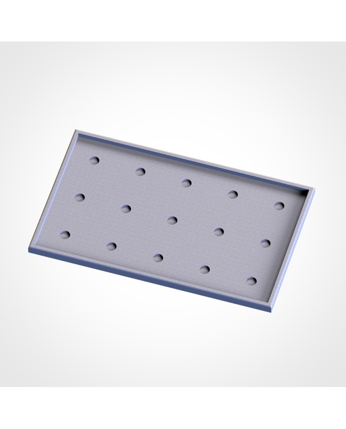 Bandejas de Movimiento para peanas de 30mmx30mm