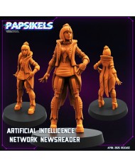Artificial Intellicence Network Newsreader - B - 1 Mini