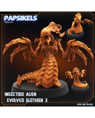 Insectoide Alienígena Evolucionado - C|Papsikels Miniatures|Miniaturas Starcraft