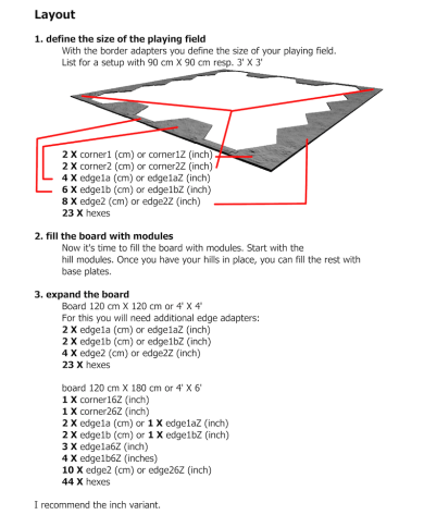 Beach Module - Corner 1 & 2