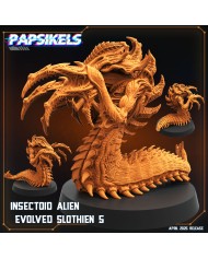 Insectoide Alienígena Evolucionado - E|Papsikels Miniatures|Miniaturas Starcraft