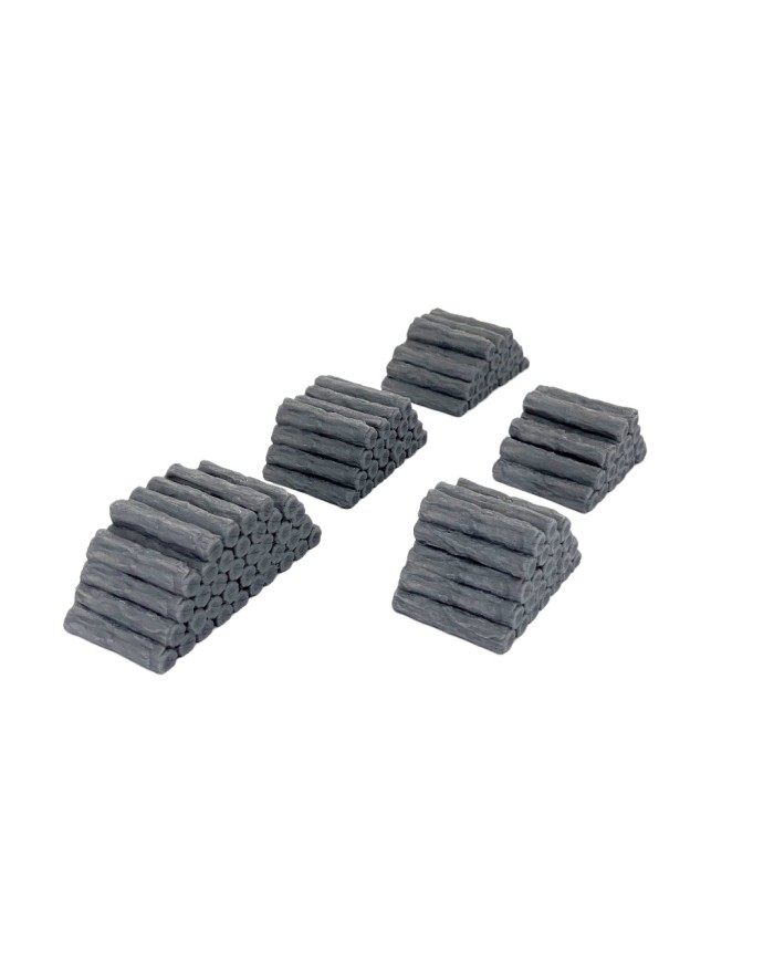 Firewood Stacks (x5) - Morozivka