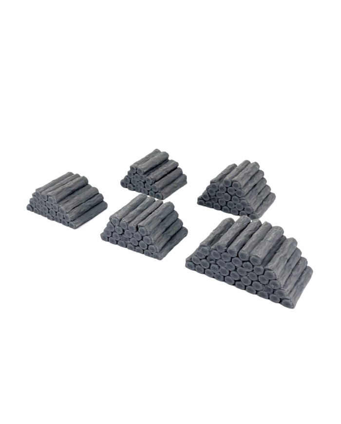 Firewood Stacks (x5) - Morozivka