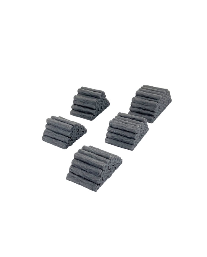 Firewood Stacks (x5) - Morozivka