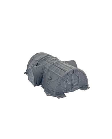 Medium Military Barrack - A