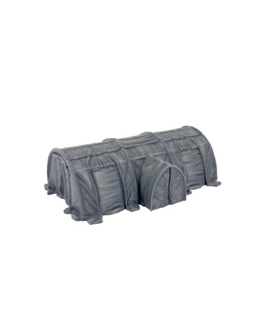 Medium Military Barrack - B
