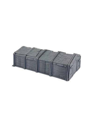 Large Military Tent