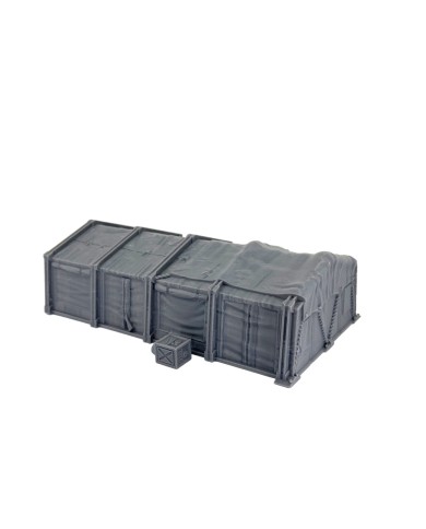 Large Military Tent