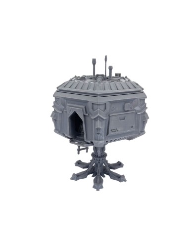 Sci-Fi City Elevated - Lower House