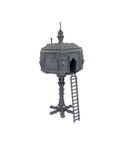 Sci-Fi City Elevated - High House