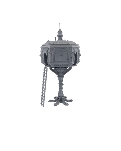 Sci-Fi City Elevated - High House